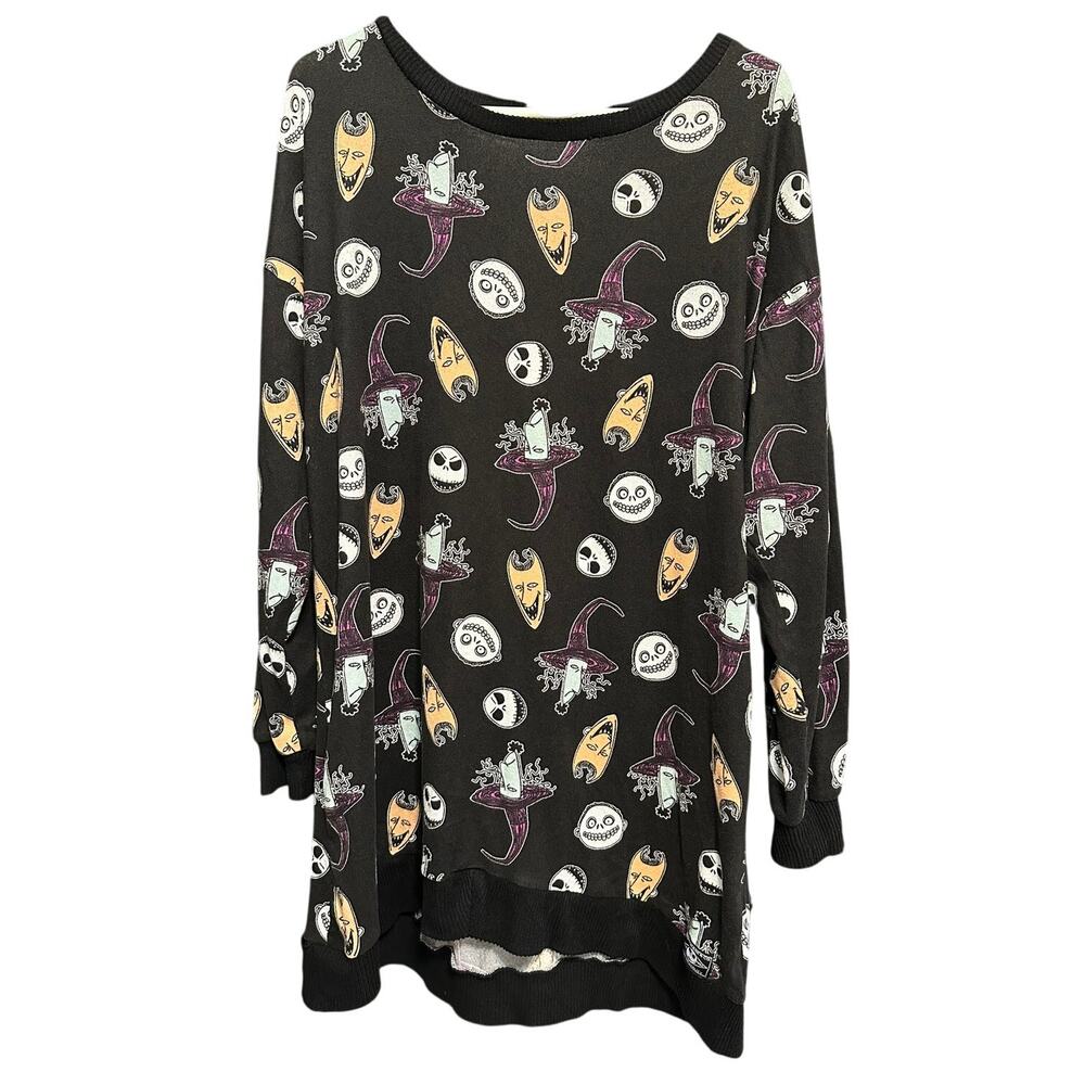 Disney's Nightmare Before Christmas‎ Women's Sleep Shirt/Gown Size XL